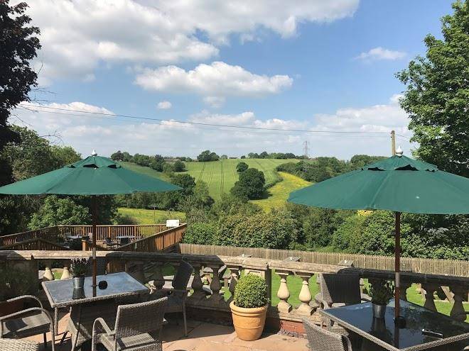 The manor arms pub at abberley near worcester