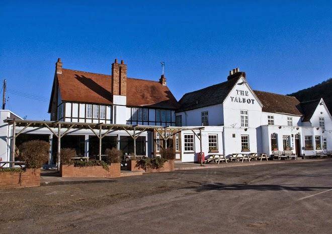 The talbot at knightwick