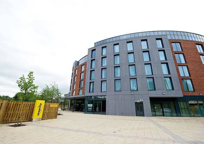 Staycity aparthotels barbican centre