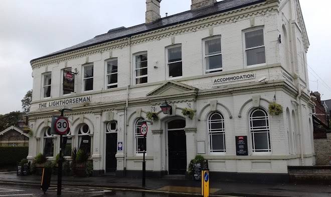 The Lighthorseman Image