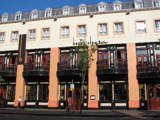 Benedicts hotel belfast