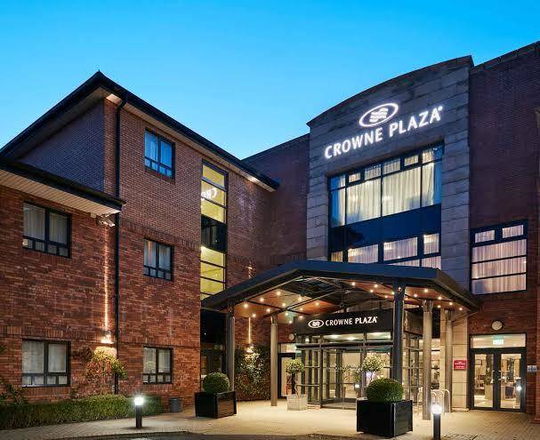 Crowne plaza belfast