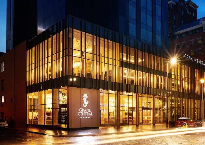 Grand central hotel belfast