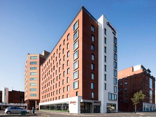 Hampton by hilton belfast city centre