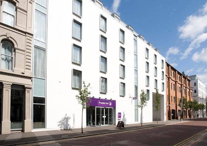 Premier inn belfast city cathedral quarter hotel