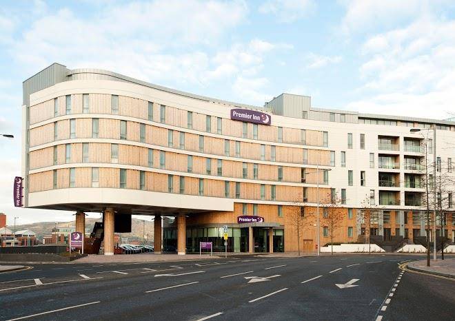Premier inn belfast titanic quarter hotel