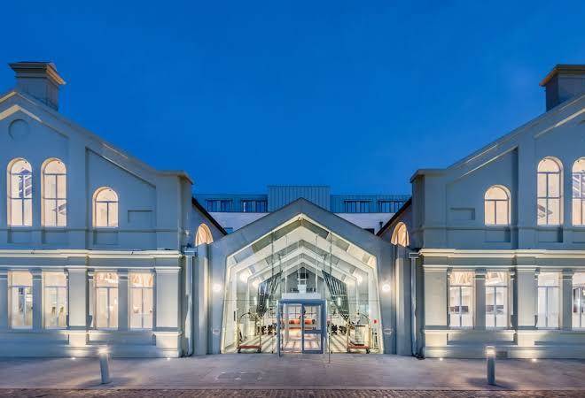 Titanic hotel belfast