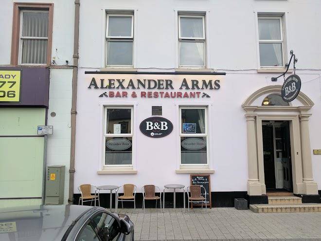 Alexander arms