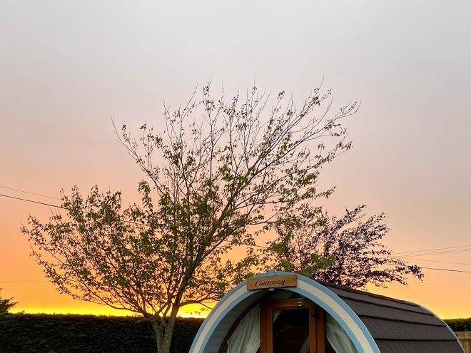 Golden sands getaway
