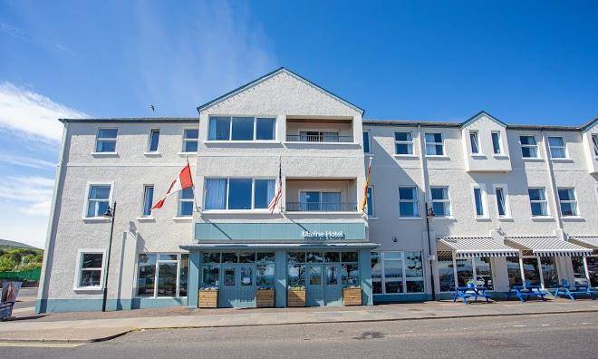 Marine hotel ballycastle