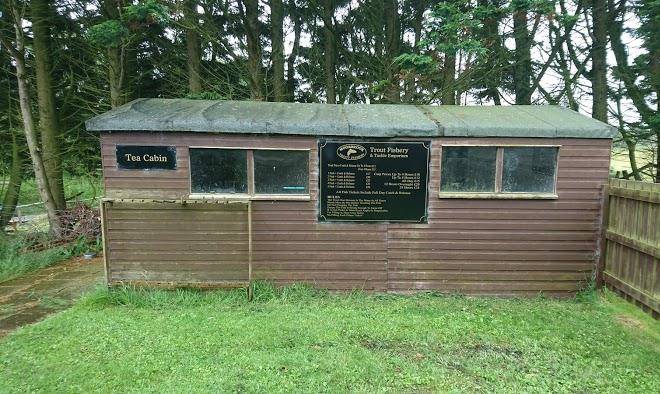 Moorbrook lodge fishing tackle