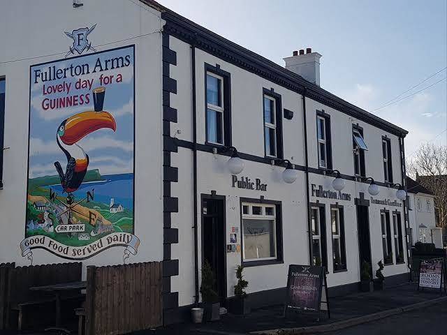 The fullerton arms