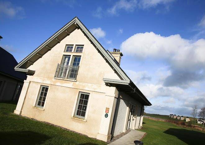 The lodge at lough erne