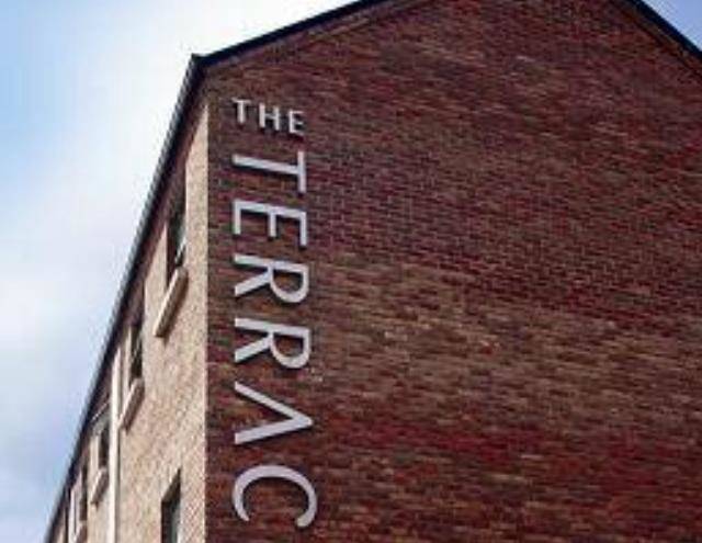 The terrace hotel