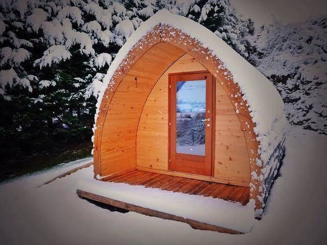 East coast glamping