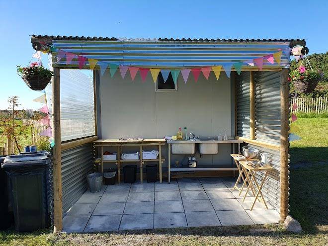 Escape glamping