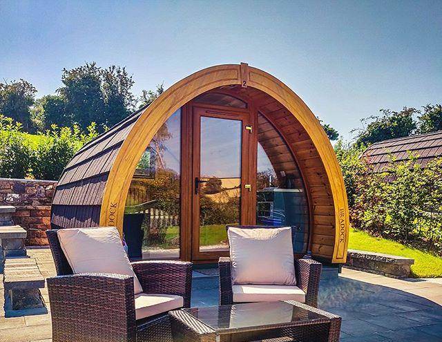 Pebble pods glamping resort