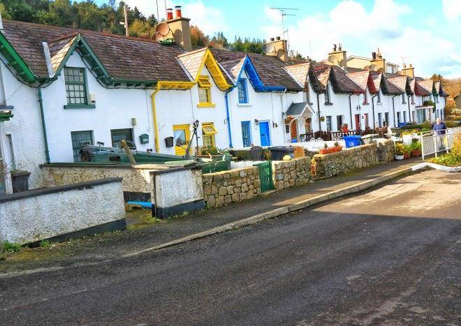 Widow's row self catering