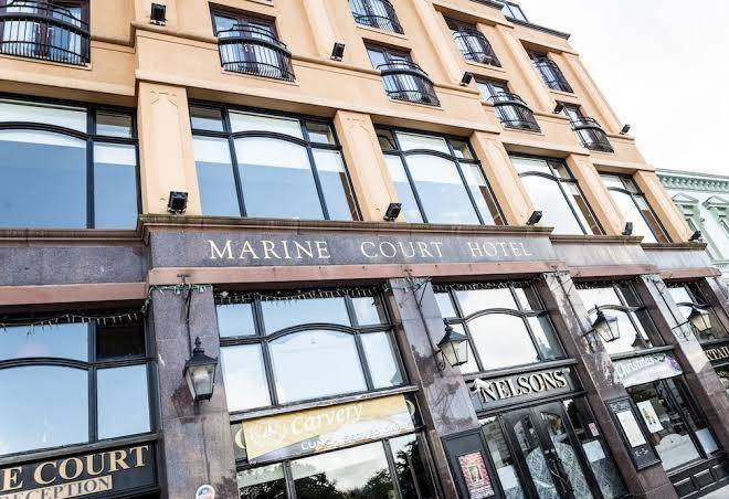The marine court hotel