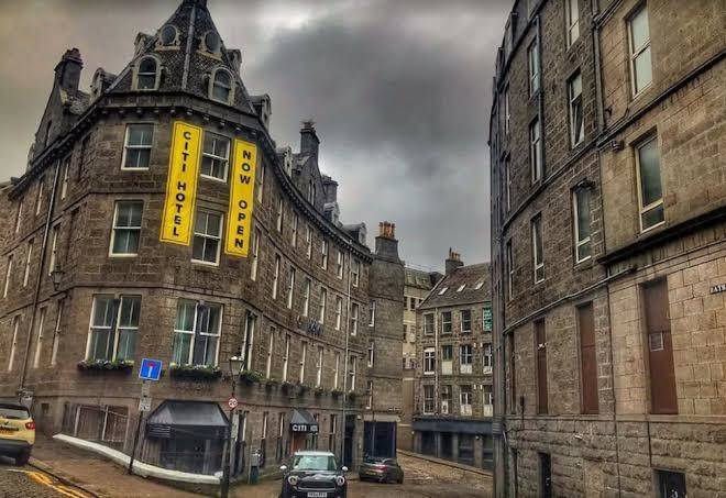 Citi hotel aberdeen