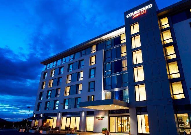 Courtyard by marriott aberdeen airport