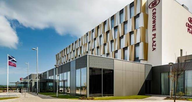 Crowne plaza aberdeen airport