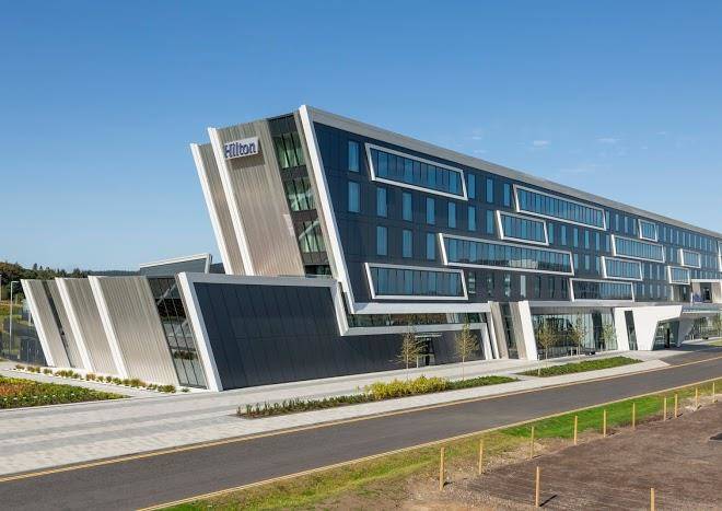 Hilton aberdeen teca