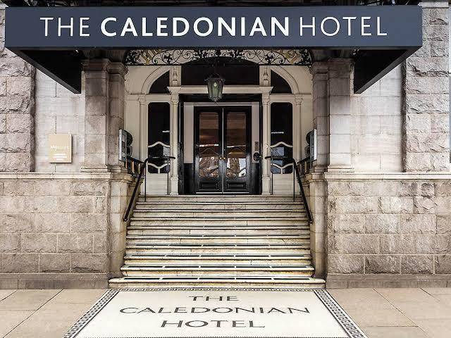 Mercure aberdeen caledonian hotel