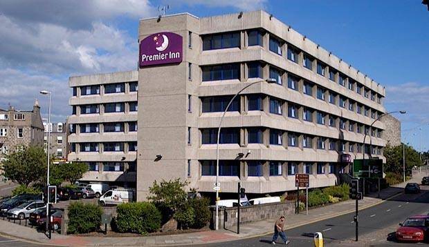 Premier inn aberdeen city centre hotel