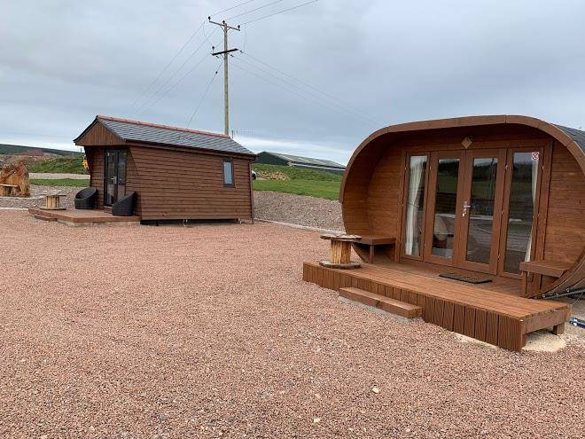 Ac dc glamping accommodation