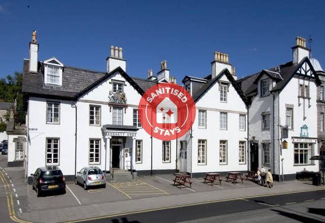 Burnett arms hotel