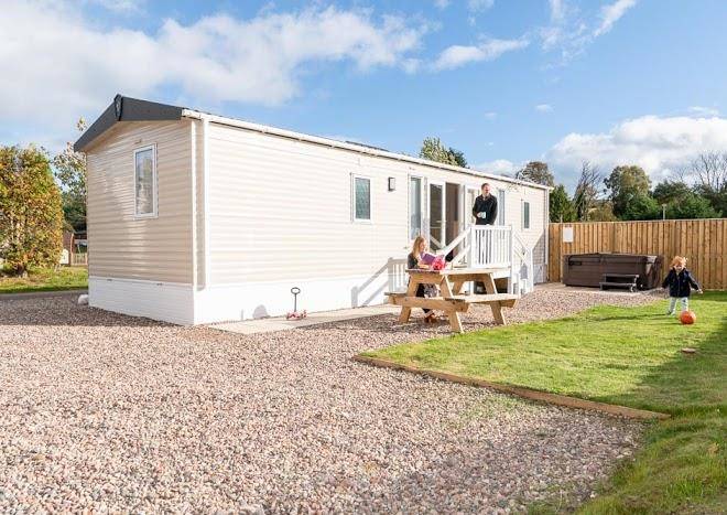 Deeside holiday park