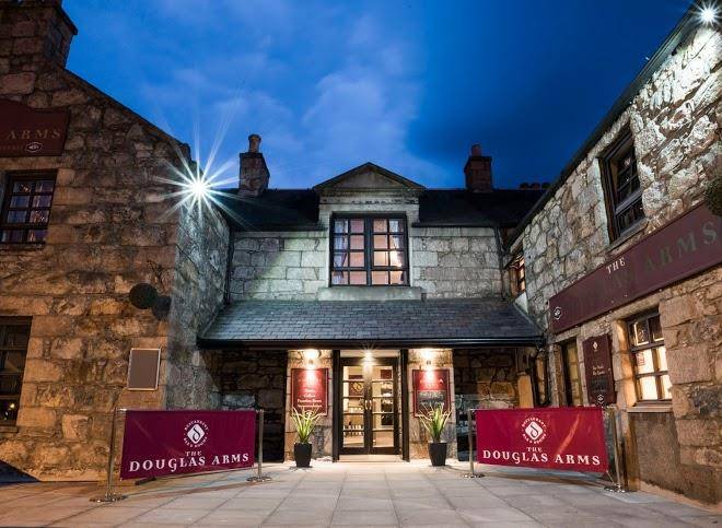 Douglas arms hotel