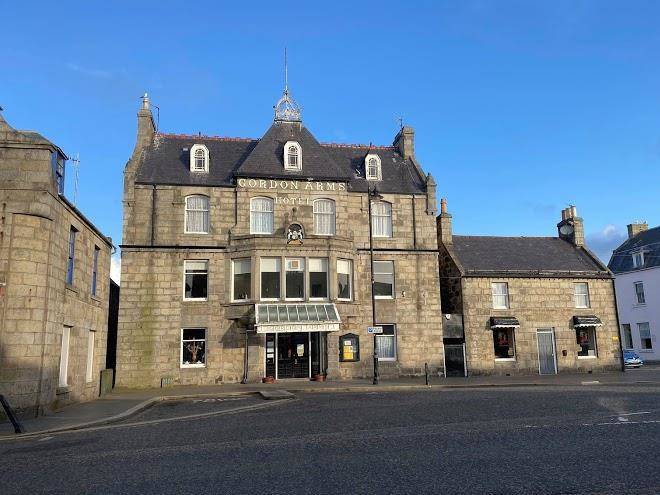 Gordon arms hotel and cheers cafe bar