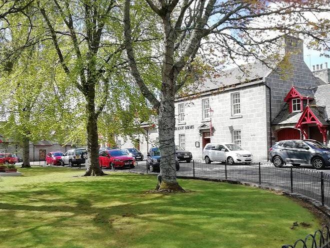Grant arms cafe b&b