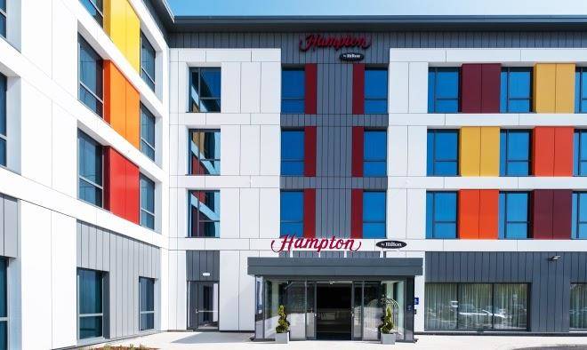 Hampton by hilton aberdeen westhill