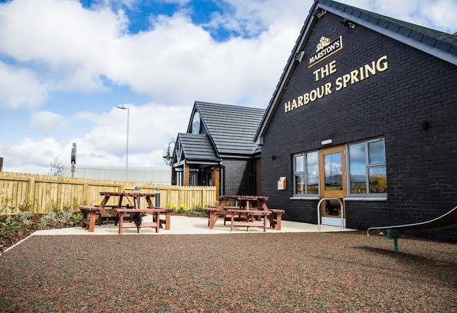 Harbour spring peterhead