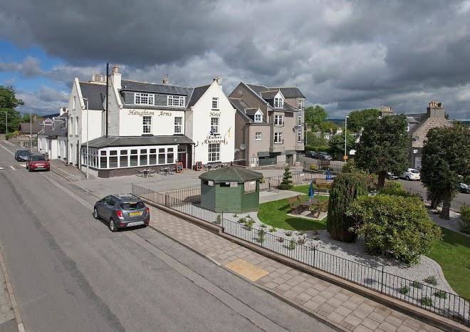 Haughton arms hotel