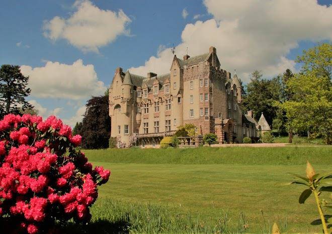 Kincardine castle