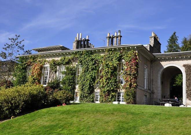 Thainstone house