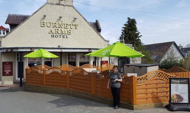 The burnett arms hotel