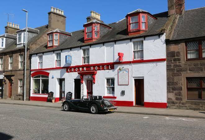 The crown hotel