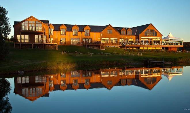The lodge on the loch