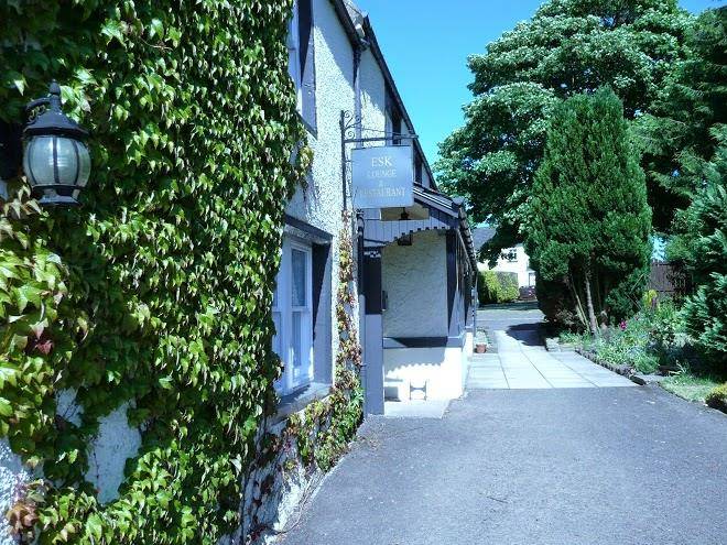 The marykirk hotel stables bar and esk restaurant