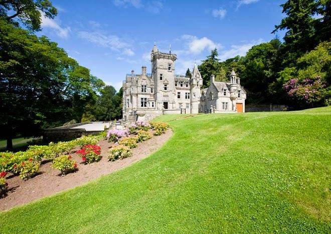 Kinnettles castle
