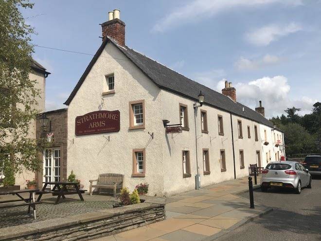 The strathmore arms