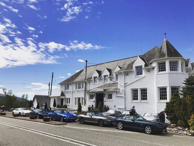 Bridge of orchy hotel
