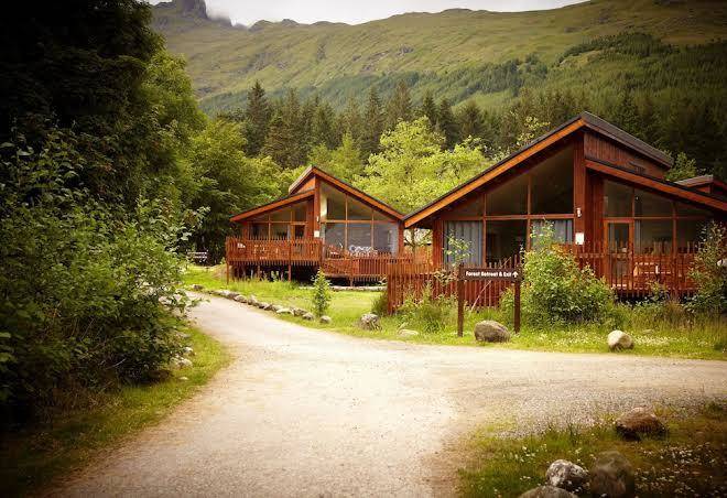 Forest holidays ardgartan argyll