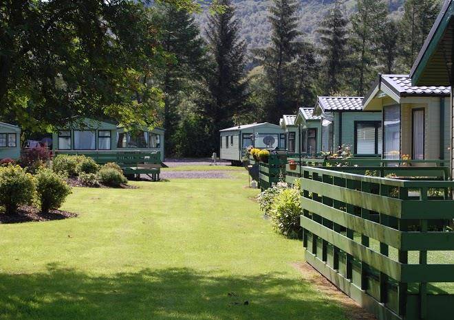 Loch Awe Holiday Park Image