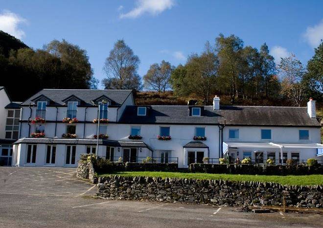 The inn on loch lomond
